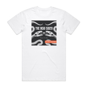 Dead South Sugar Joy Album Cover T-Shirt White Dead South Sugar Joy Album Cover T-Shirt White
