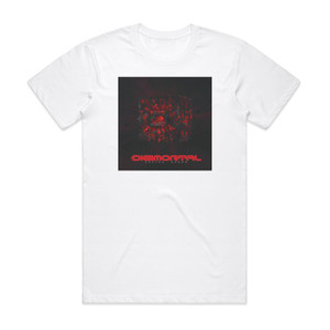 Digimortal  1 Album Cover T-Shirt White