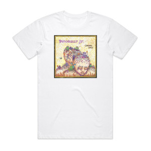 Dinosaur Jr Chocomel Daze Album Cover T-Shirt White Dinosaur Jr Chocomel Daze Album Cover T-Shirt White