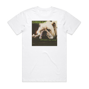 Dinosaur Jr Whatevers Cool With Me Album Cover T-Shirt White Dinosaur Jr Whatevers Cool With Me Album Cover T-Shirt White