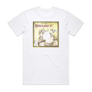 Dinosaur Jr Youre Living All Over Me 1 Album Cover T-Shirt White Dinosaur Jr Youre Living All Over Me 1 Album Cover T-Shirt White