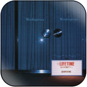 GRAPEVINE Lifetime Album Cover Sticker