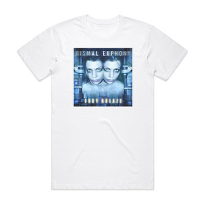 Dismal Euphony Lady Ablaze Album Cover T-Shirt White Dismal Euphony Lady Ablaze Album Cover T-Shirt White