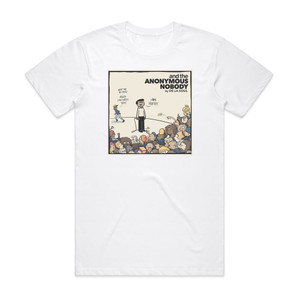 De La Soul And The Anonymous Nobody Album Cover T-Shirt White