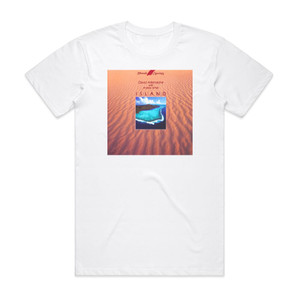 David Arkenstone Island Album Cover T-Shirt White David Arkenstone Island Album Cover T-Shirt White