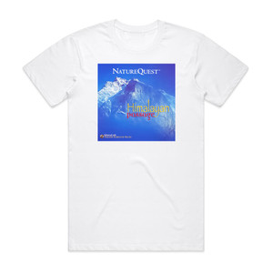 David Arkenstone Himalayan Passage Album Cover T-Shirt White David Arkenstone Himalayan Passage Album Cover T-Shirt White