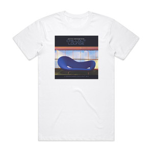 David Arkenstone Chillout Lounge Album Cover T-Shirt White David Arkenstone Chillout Lounge Album Cover T-Shirt White