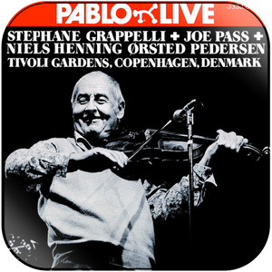Stephane Grappelli Tivoli Gardens Album Cover Sticker Stephane Grappelli Tivoli Gardens Album Cover Sticker