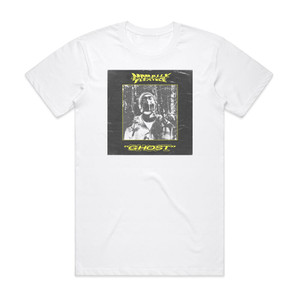 Darknet Ghost Album Cover T-Shirt White Darknet Ghost Album Cover T-Shirt White