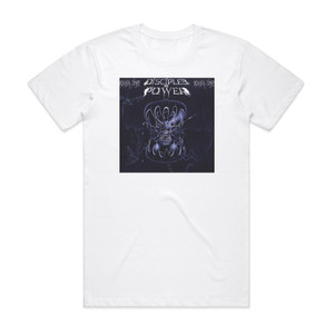 Disciples of Power Power Trap Album Cover T-Shirt White Disciples of Power Power Trap Album Cover T-Shirt White