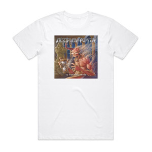 Disciples of Power In Dust We Trust Album Cover T-Shirt White Disciples of Power In Dust We Trust Album Cover T-Shirt White
