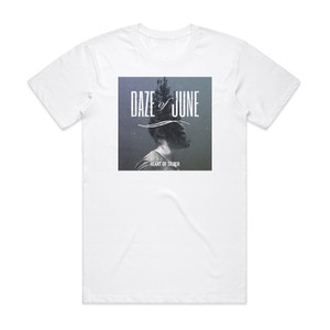 Daze of June Heart Of Silver Album Cover T-Shirt White Daze of June Heart Of Silver Album Cover T-Shirt White