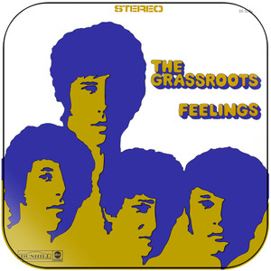 The Grass Roots Feelings Album Cover Sticker The Grass Roots Feelings Album Cover Sticker
