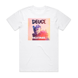 Deuce Nightmare Album Cover T-Shirt White Deuce Nightmare Album Cover T-Shirt White