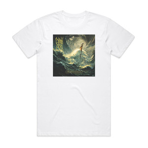 Dawn of Azazel The Tides Of Damocles Album Cover T-Shirt White Dawn of Azazel The Tides Of Damocles Album Cover T-Shirt White