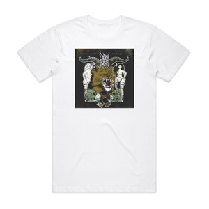 Dawn of Azazel Relentless Album Cover T-Shirt White Dawn of Azazel Relentless Album Cover T-Shirt White