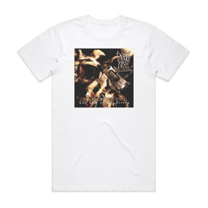 Dawn of Azazel The Law Of The Strong Album Cover T-Shirt White Dawn of Azazel The Law Of The Strong Album Cover T-Shirt White