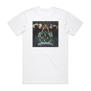 Drop City Yacht Club Crickets Album Cover T-Shirt White Drop City Yacht Club Crickets Album Cover T-Shirt White