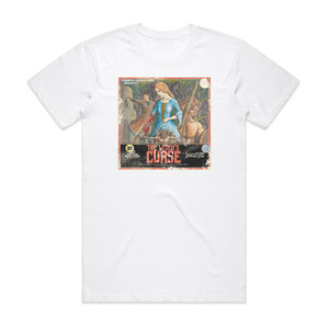 Dream Troll The Witchs Curse Album Cover T-Shirt White