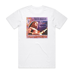 Dave Mason Headkeeper Album Cover T-Shirt White