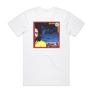 Dave Mason Let It Flow Album Cover T-Shirt White Dave Mason Let It Flow Album Cover T-Shirt White