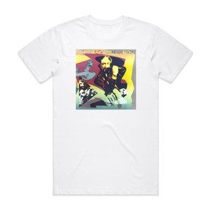 Dave Mason The Best Of Dave Mason Album Cover T-Shirt White Dave Mason The Best Of Dave Mason Album Cover T-Shirt White