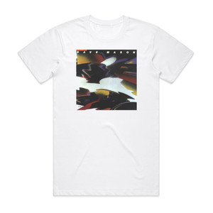 Dave Mason Very Best Of Dave Mason Album Cover T-Shirt White Dave Mason Very Best Of Dave Mason Album Cover T-Shirt White