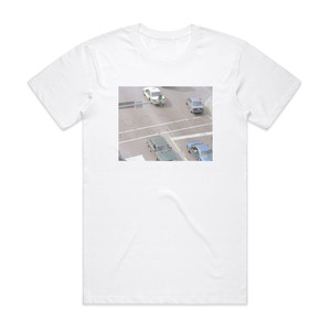 Don Caballero Singles Breaking Up Volume 1 Album Cover T-Shirt White Don Caballero Singles Breaking Up Volume 1 Album Cover T-Shirt White
