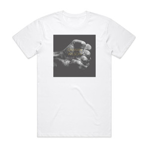 Damian Wilson Built For Fighting Album Cover T-Shirt White Damian Wilson Built For Fighting Album Cover T-Shirt White