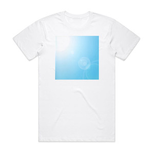 Damian Wilson Lets Start A Commune 1 Album Cover T-Shirt White Damian Wilson Lets Start A Commune 1 Album Cover T-Shirt White