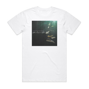 Damian Wilson Weir Keepers Tale Album Cover T-Shirt White Damian Wilson Weir Keepers Tale Album Cover T-Shirt White