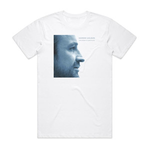 Damian Wilson Lets Start A Commune Album Cover T-Shirt White Damian Wilson Lets Start A Commune Album Cover T-Shirt White