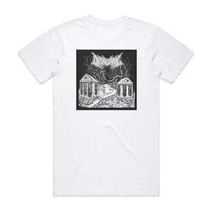 Disburial Vermin Void Album Cover T-Shirt White Disburial Vermin Void Album Cover T-Shirt White