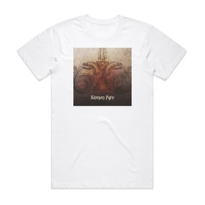 Daemon Pyre Daemon Pyre Album Cover T-Shirt White Daemon Pyre Daemon Pyre Album Cover T-Shirt White