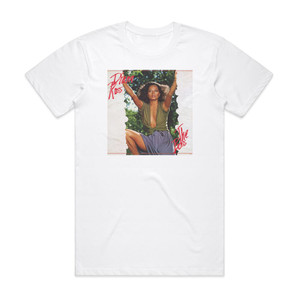 Diana Ross The Boss 1 Album Cover T-Shirt White