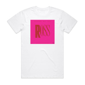 Diana Ross Pieces Of Ice Album Cover T-Shirt White Diana Ross Pieces Of Ice Album Cover T-Shirt White