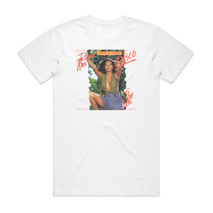Diana Ross The Boss Album Cover T-Shirt White