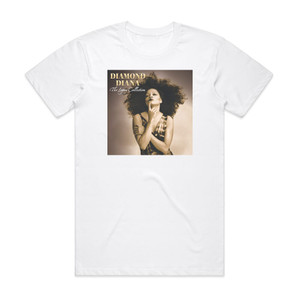 Diana Ross Diamond Diana The Legacy Collection Album Cover T-Shirt White Diana Ross Diamond Diana The Legacy Collection Album Cover T-Shirt White