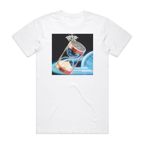 Drive Characters In Time Album Cover T-Shirt White Drive Characters In Time Album Cover T-Shirt White