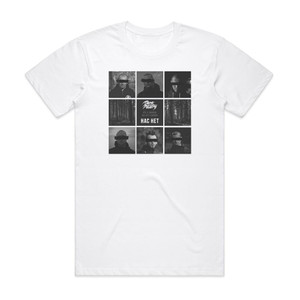 Dark Faders  Album Cover T-Shirt White