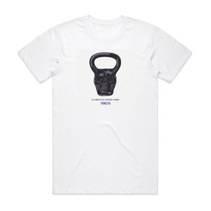 Dark Faders Empty 1 Album Cover T-Shirt White