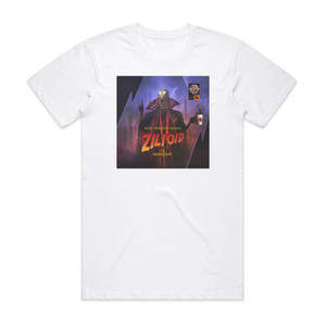 Devin Townsend Ziltoid The Omniscient 1 Album Cover T-Shirt White