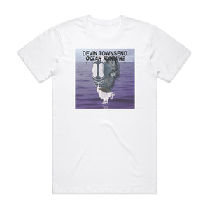 Devin Townsend Ocean Machine Biomech Album Cover T-Shirt White Devin Townsend Ocean Machine Biomech Album Cover T-Shirt White