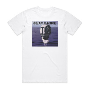 Devin Townsend Ocean Machine Biomech 1 Album Cover T-Shirt White Devin Townsend Ocean Machine Biomech 1 Album Cover T-Shirt White