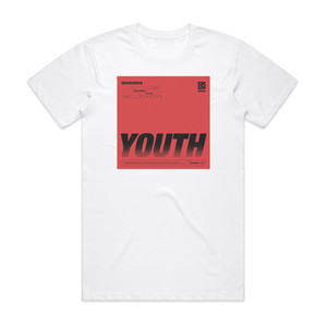 DKB Youth Album Cover T-Shirt White DKB Youth Album Cover T-Shirt White