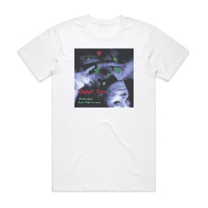 Daylight Torn Death Alone From Life Can Save Album Cover T-Shirt White Daylight Torn Death Alone From Life Can Save Album Cover T-Shirt White