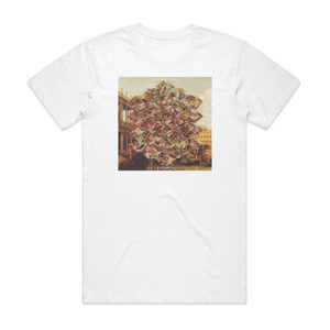 Dutch Uncles Cadenza Album Cover T-Shirt White Dutch Uncles Cadenza Album Cover T-Shirt White