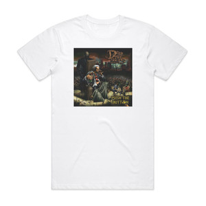 Dead Tree Seeds Push The Button Album Cover T-Shirt White