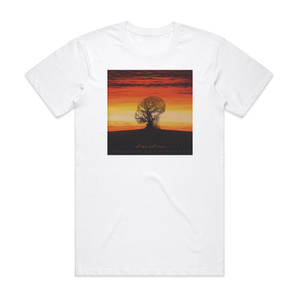 Discipline Unfolded Like Staircase Album Cover T-Shirt White Discipline Unfolded Like Staircase Album Cover T-Shirt White