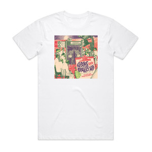 Direct Hit Human Movement Album Cover T-Shirt White Direct Hit Human Movement Album Cover T-Shirt White